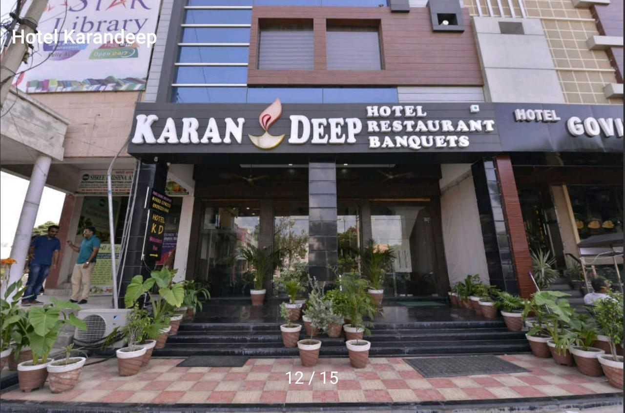 Hotel Karandeep Hisār Exterior foto